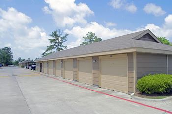 Detached parking garages